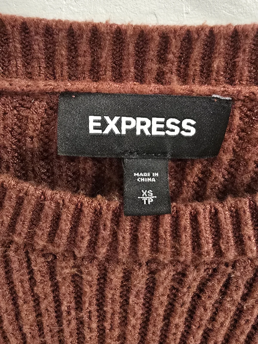 Express cozy ribbed